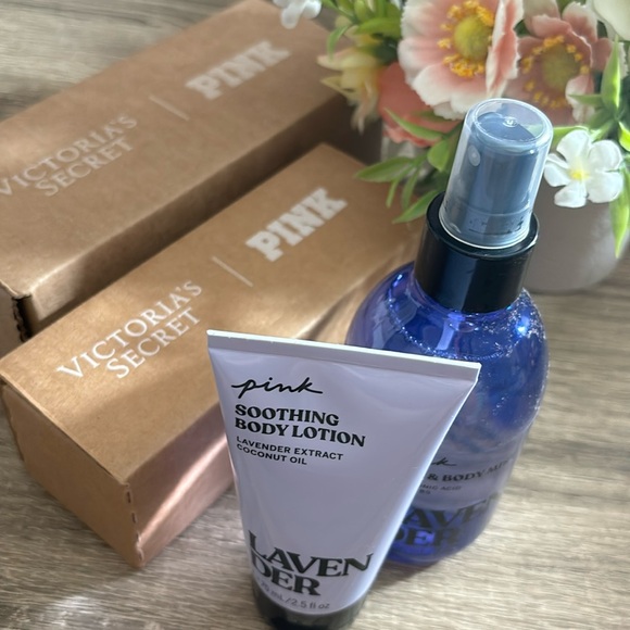 VS Pink Lavender Lotion and Mist SET - Picture 6 of 6